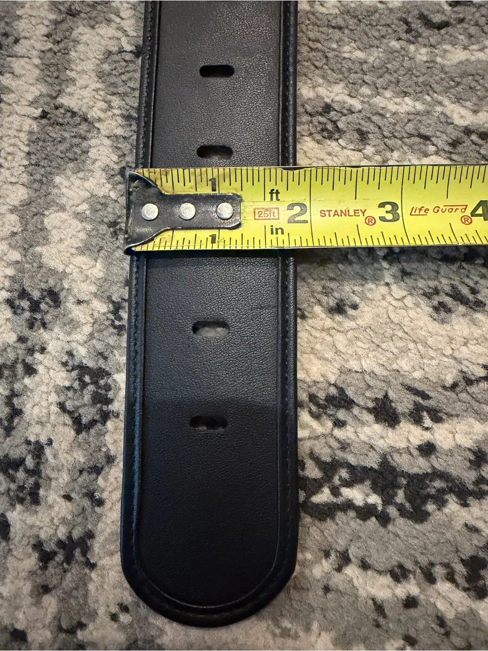 CAbi Boss Belt - Women's Black Belt with Gold Buckle, Medium